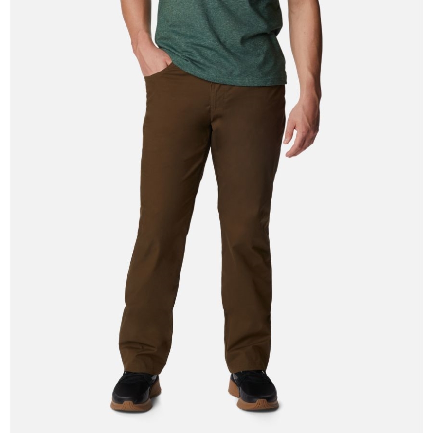 Men's Rapid Rivers Pants Olive Green Columbia Brand