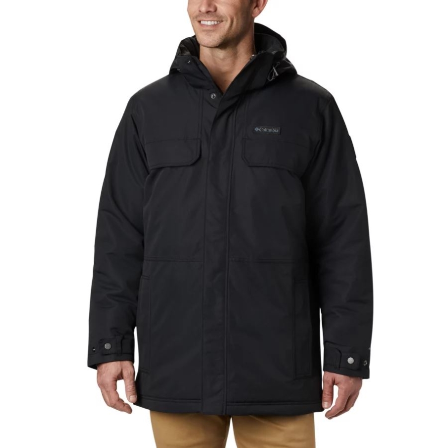 Men's Rugged Path Parka Black Columbia