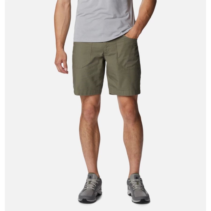 Men's Rugged Ridge II Outdoor Shorts Columbia Stone Green