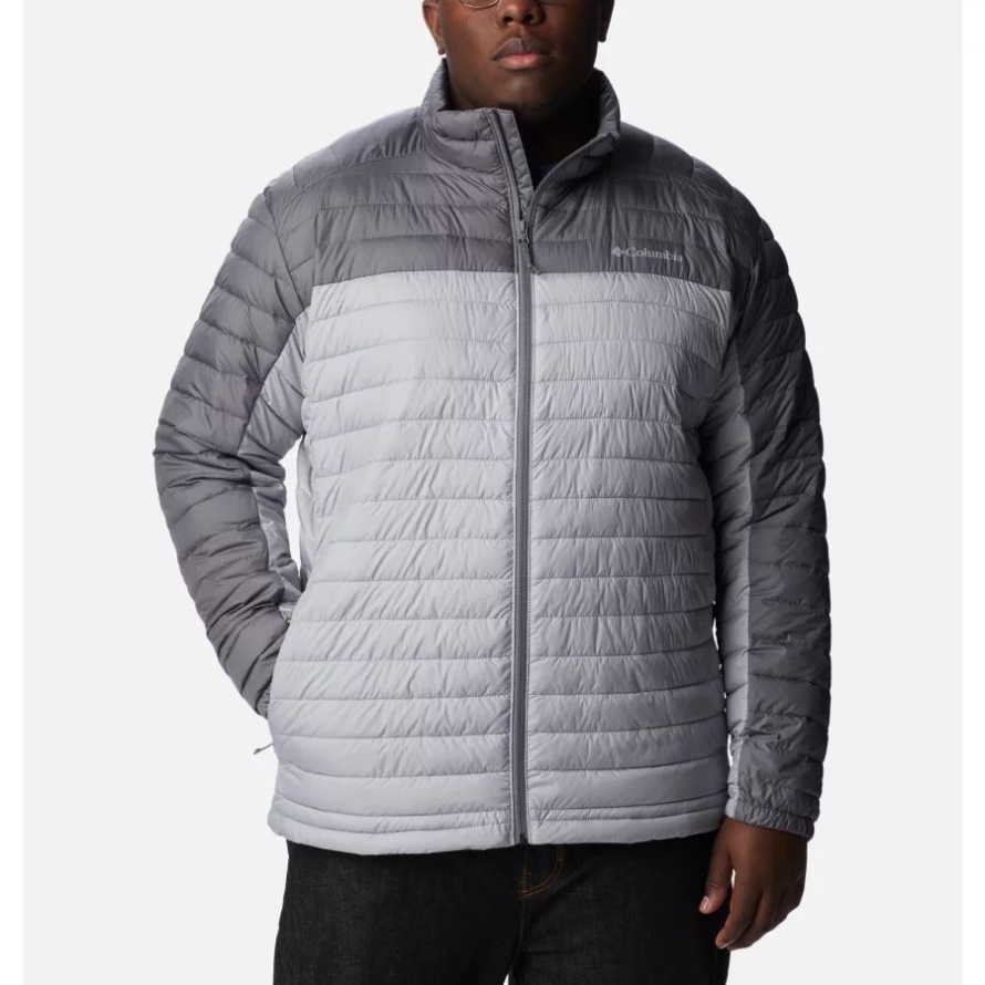 Men's Silver Falls Jacket Big Columbia Columbia Grey/City Grey