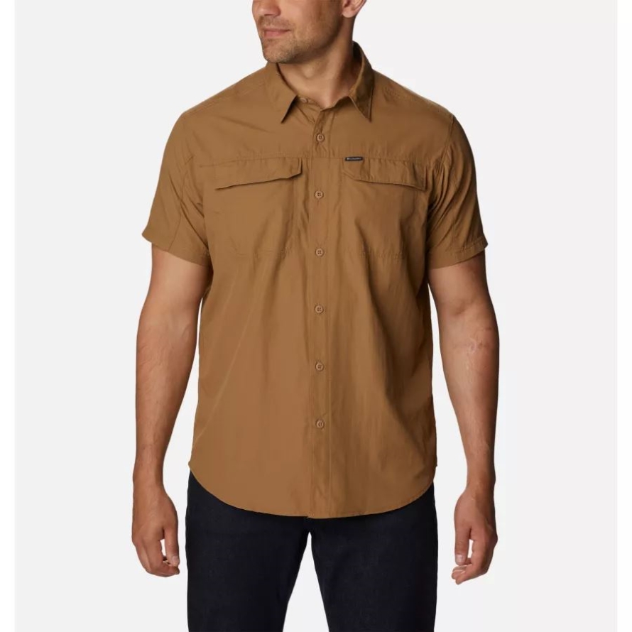 Men's Silver Ridge 2.0 Short Sleeve Shirt Delta Columbia