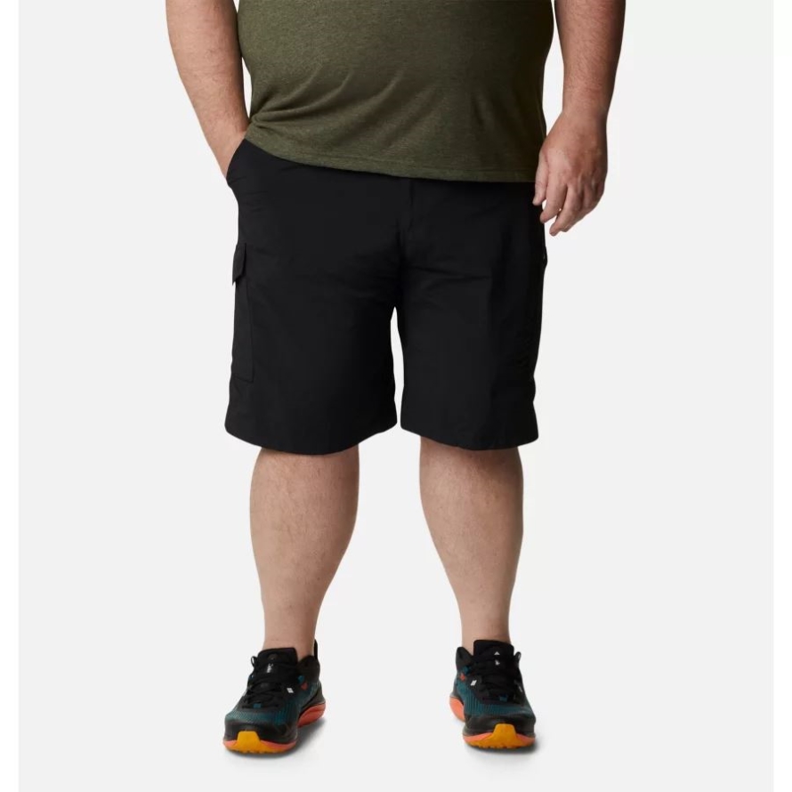 Men's Silver Ridge Cargo Shorts Big Columbia Black