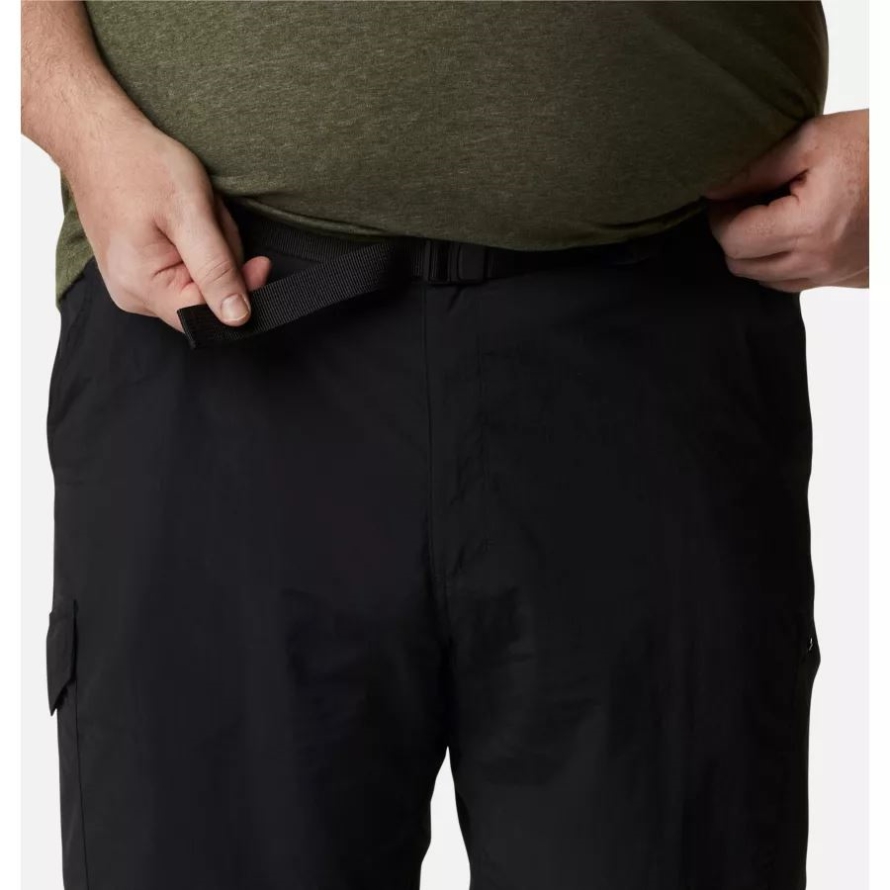 Men's Silver Ridge Cargo Shorts Big Columbia Black