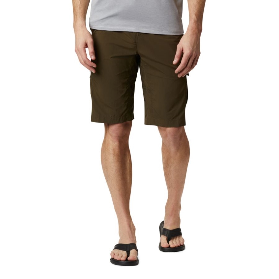 Men's Silver Ridge II Cargo Shorts Olive Green Columbia