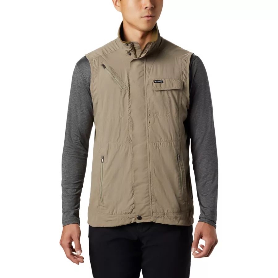 Men's Silver Ridge II Vest Columbia Sage