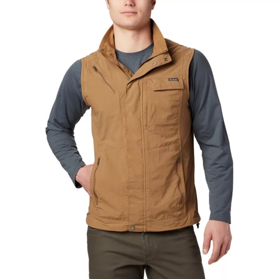 Men's Silver Ridge II Vest Delta Columbia