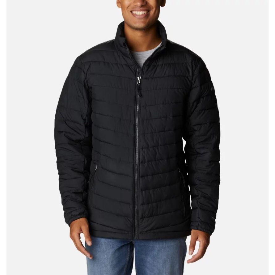Men's Slope Edge Insulated Jacket Black Columbia