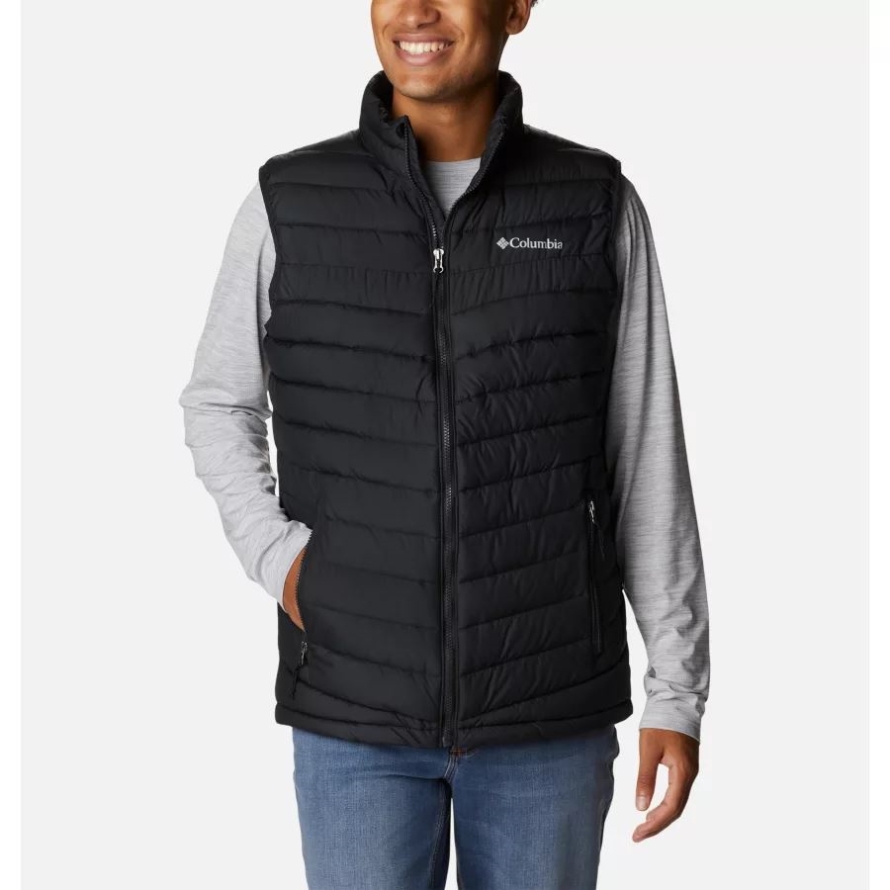 Men's Slope Edge Insulated Vest Columbia Black