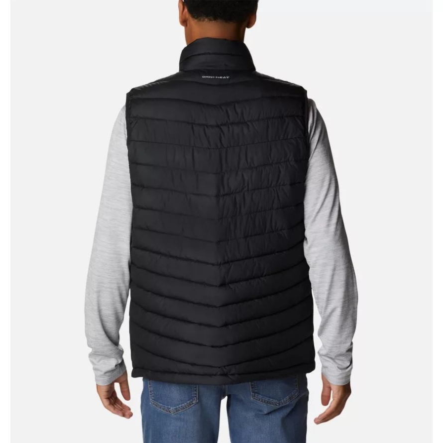 Men's Slope Edge Insulated Vest Columbia Black
