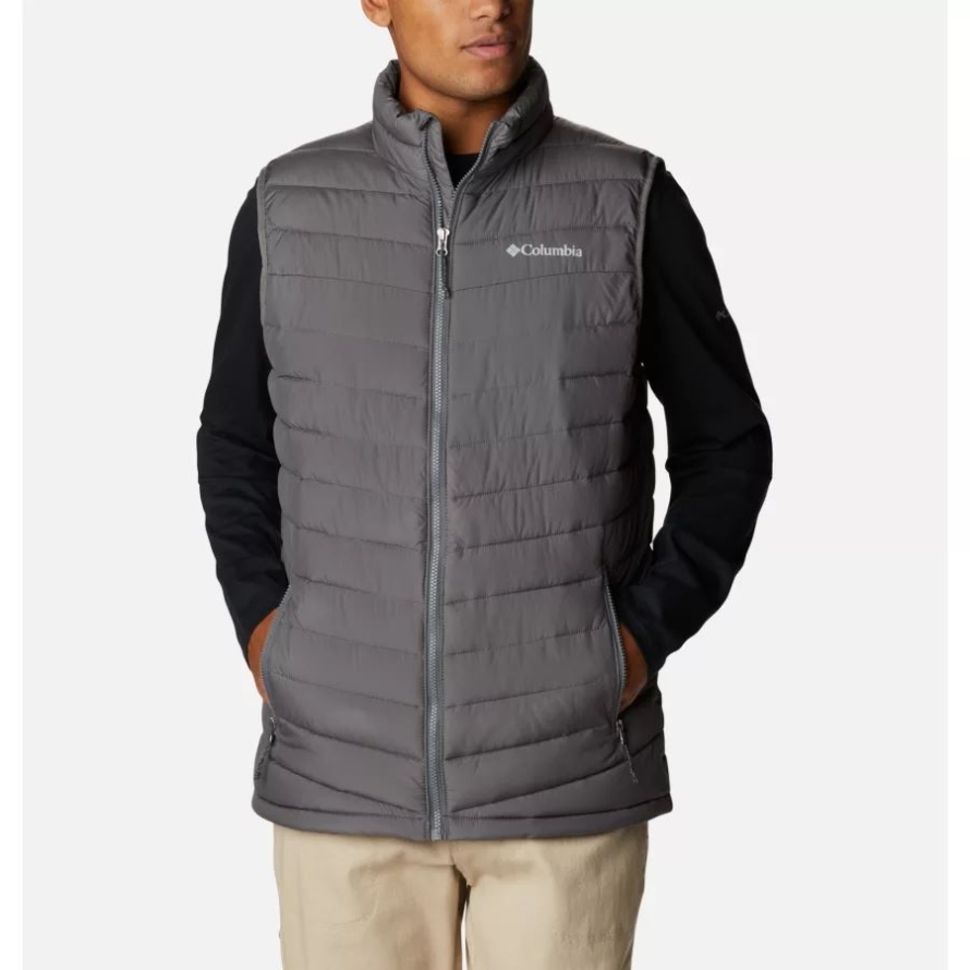 Men's Slope Edge Vest City Grey Columbia