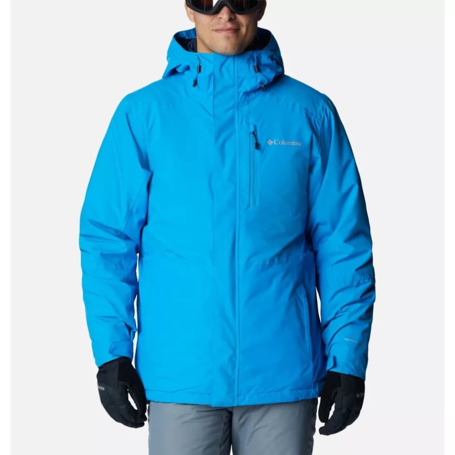 Men's Snow Glide Interchange Jacket Columbia Compass Blue