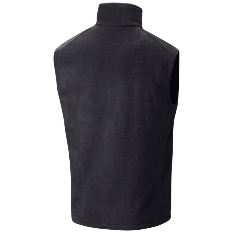 Men's Steens Mountain Fleece Vest Big Black Columbia