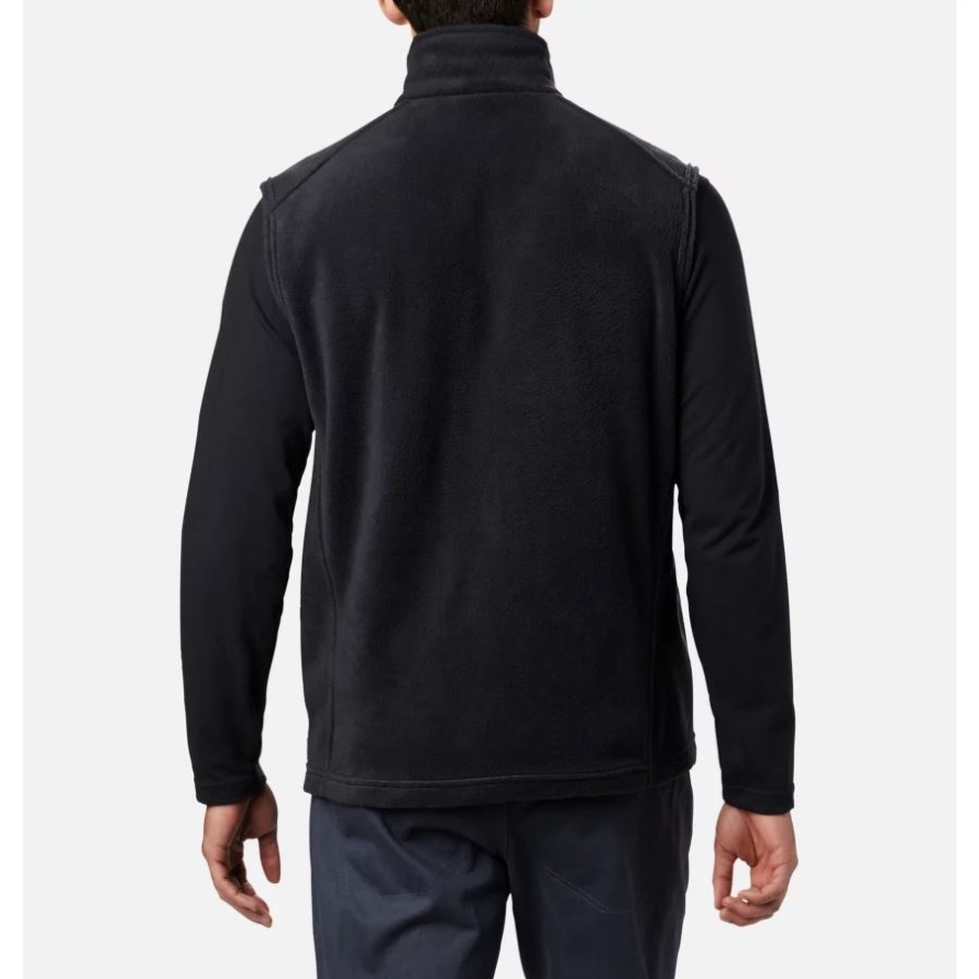 Men's Steens Mountain Fleece Vest Columbia Black