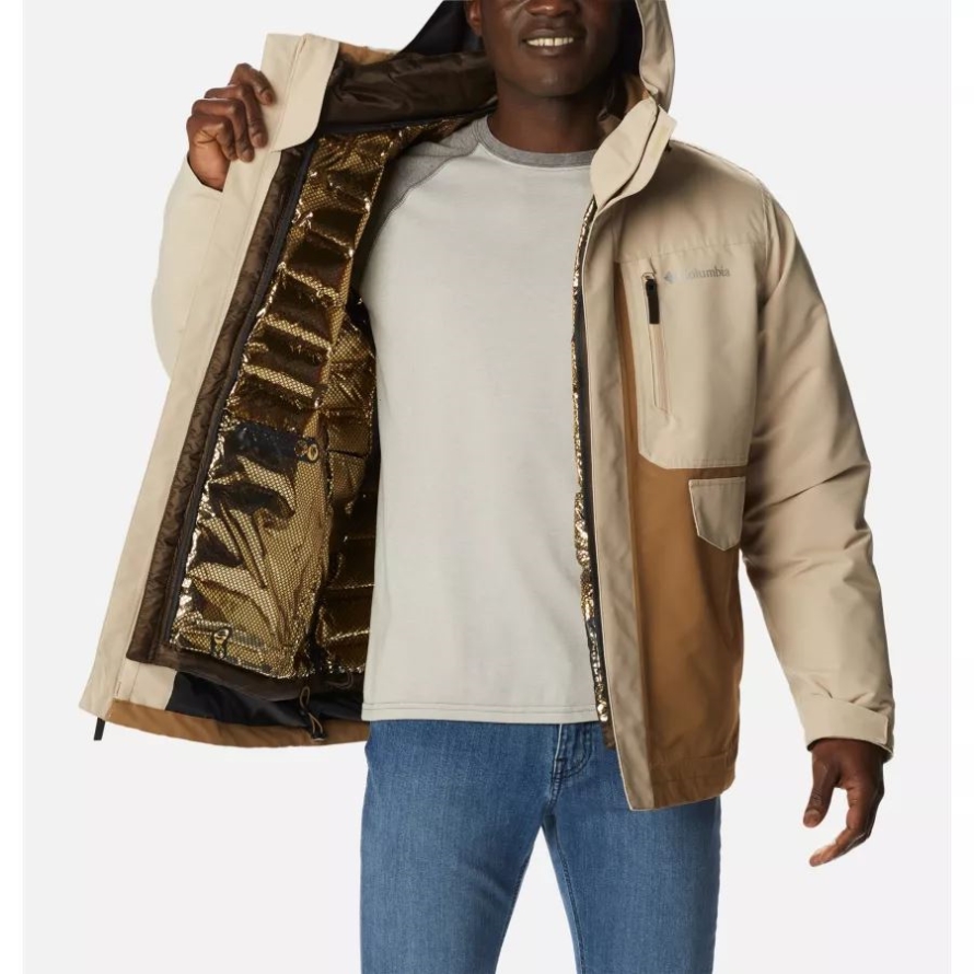 Men's Street Trekker Interchange Jacket Columbia Ancient Fossil/Delta