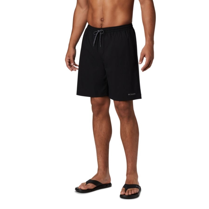 Men's Summertide Stretch Shorts Black Columbia