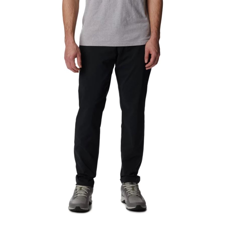 Men's' Tech Trail II Hiking Trousers Columbia Black