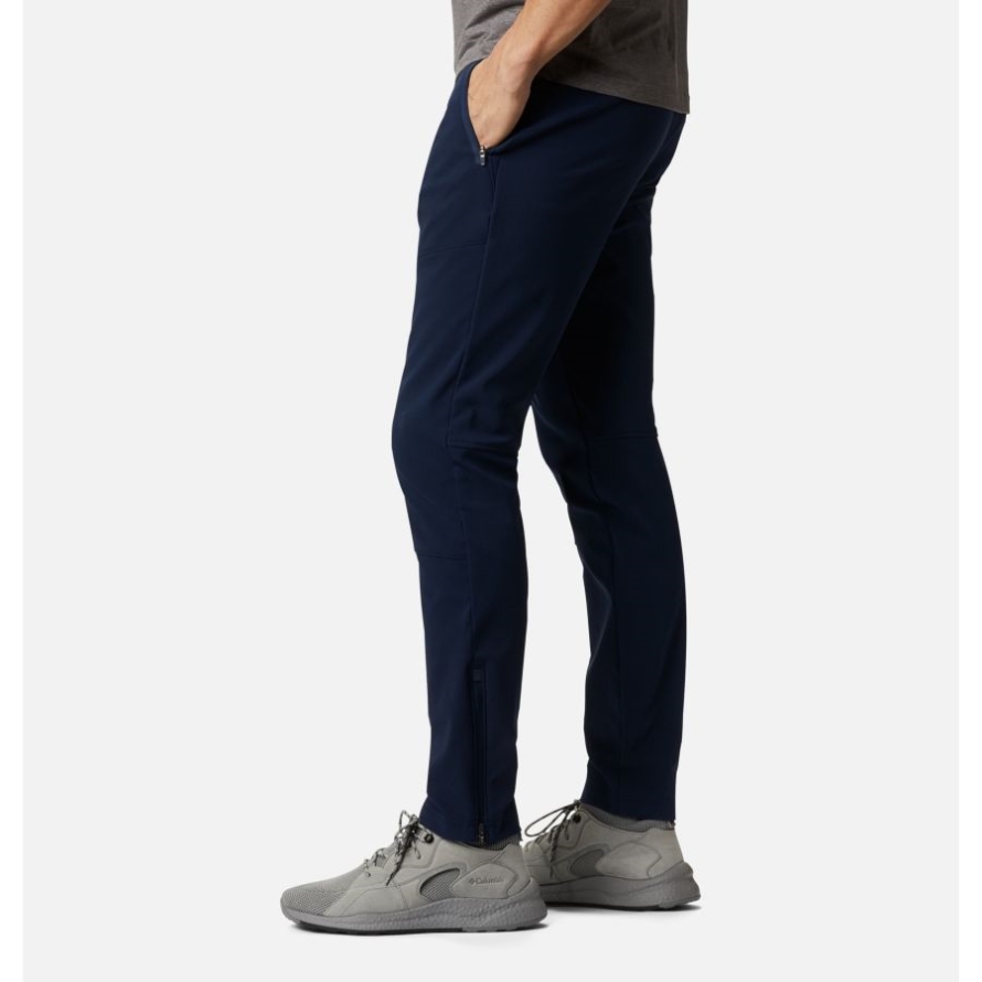 Men's Tech Trail Warm Pants Collegiate Navy Columbia