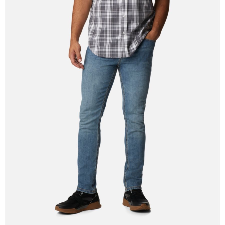 Men's Ten Falls Denim Jeans Columbia Bluestone