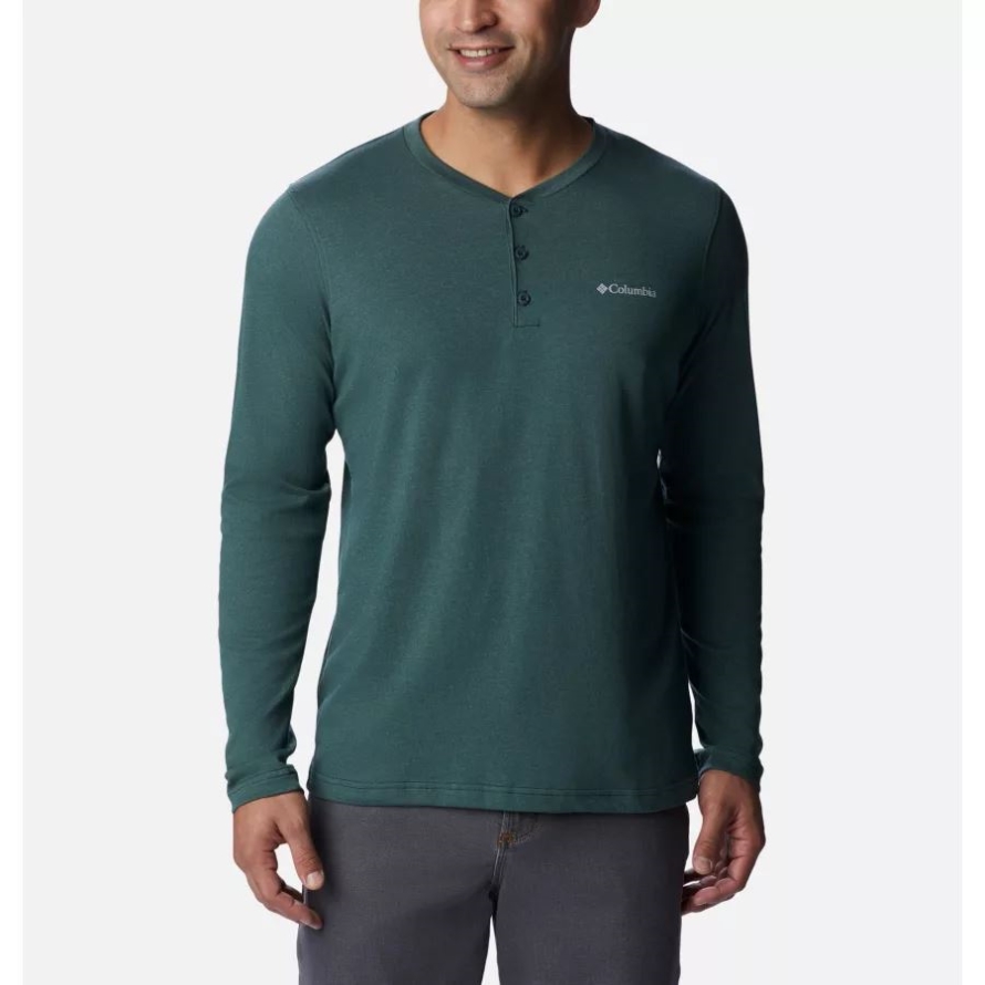 Men's Thistletown Hills Henley Columbia Spruce Heather