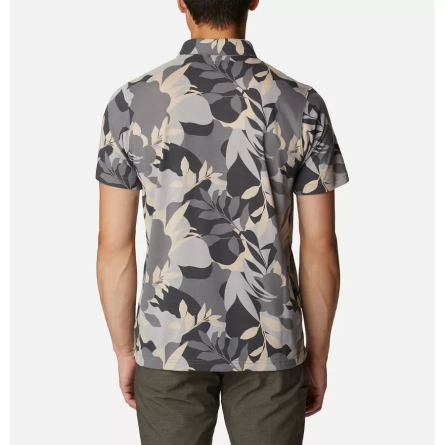 Men's Thistletown Hills Polo City Grey Floriated Columbia