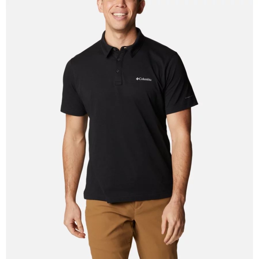 Men's Thistletown Hills Polo Columbia Black