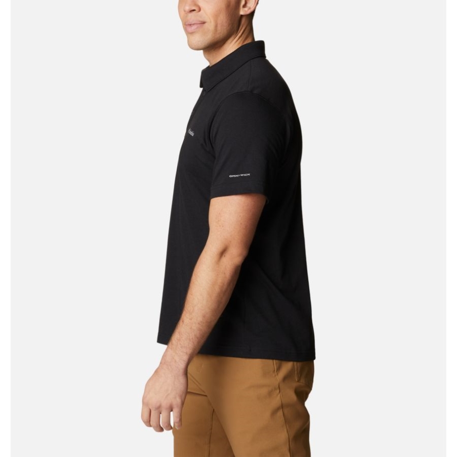 Men's Thistletown Hills Polo Columbia Black