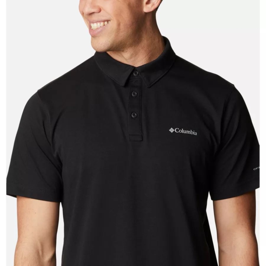 Men's Thistletown Hills Polo Columbia Black