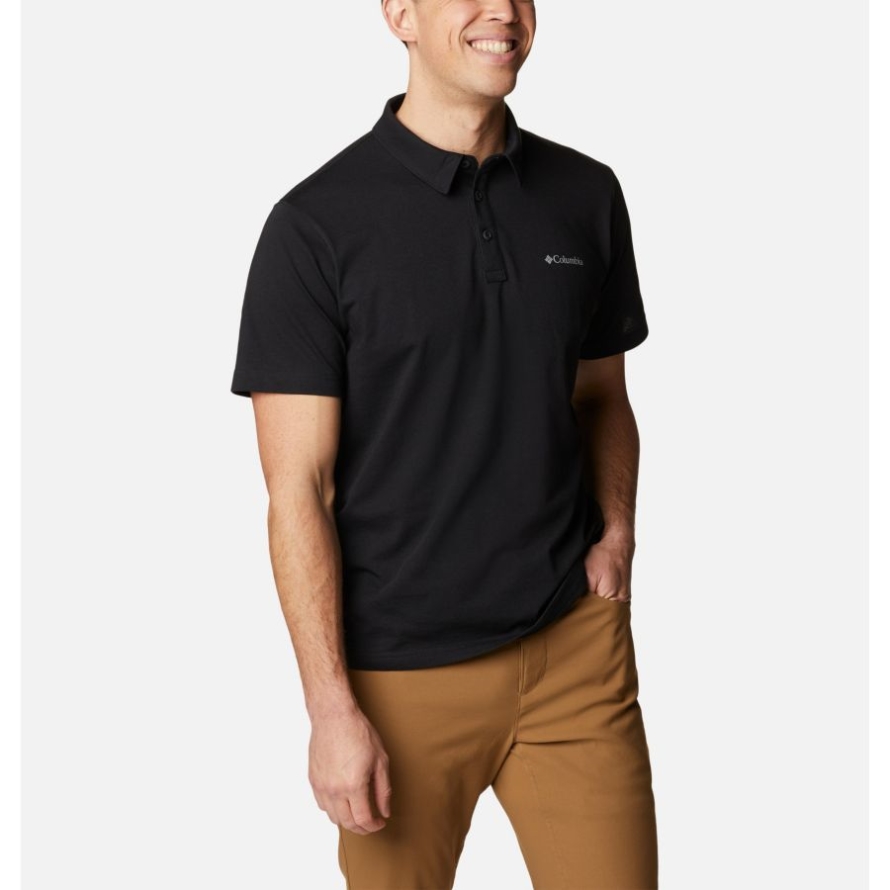 Men's Thistletown Hills Polo Columbia Black