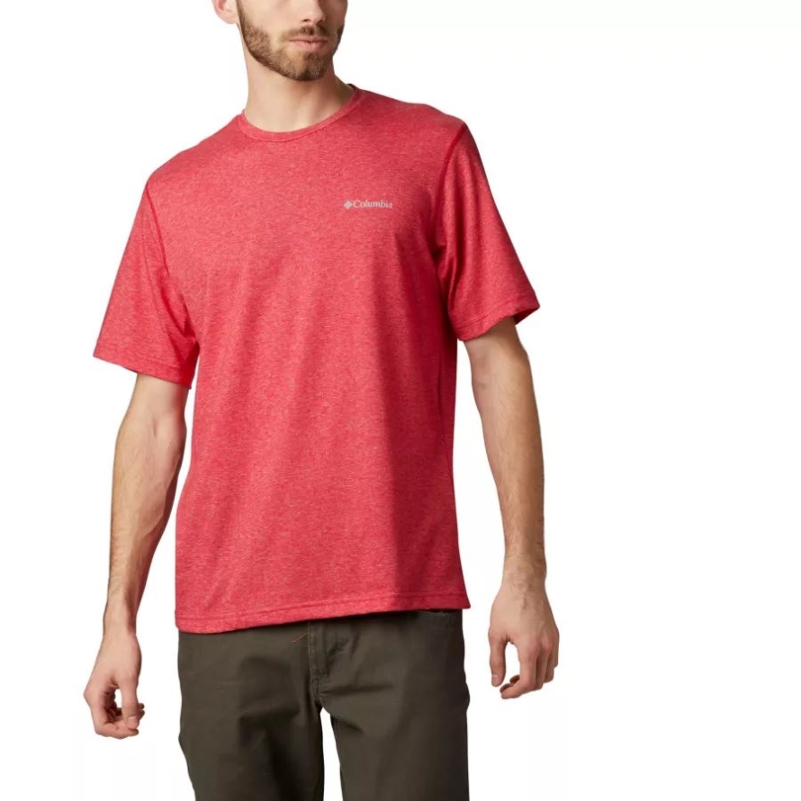 Men's Thistletown Park Crew Columbia Mountain Red Heather