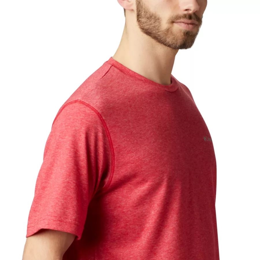 Men's Thistletown Park Crew Columbia Mountain Red Heather