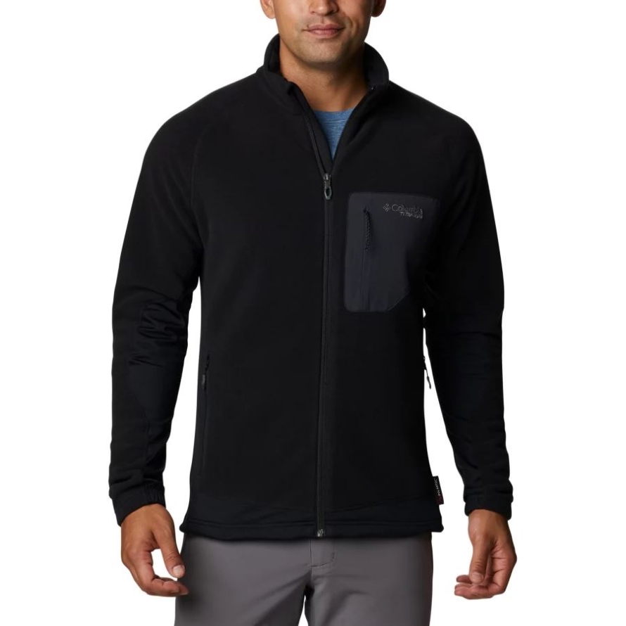 Men's Titan Pass 2.0 II Fleece Jacket Black Columbia