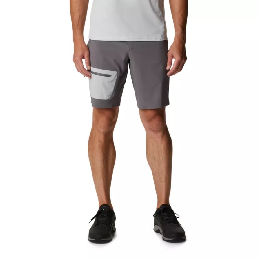 Men's Titan Pass Shorts City Grey Columbia