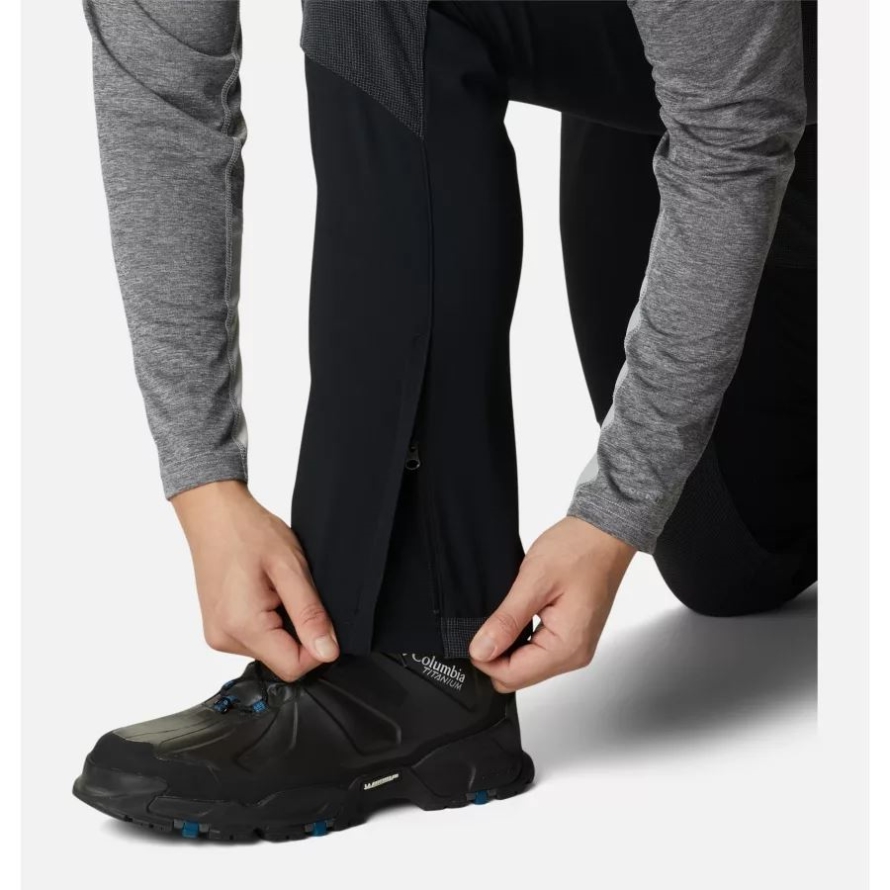 Men's Titan Ridge II Pants Black Columbia