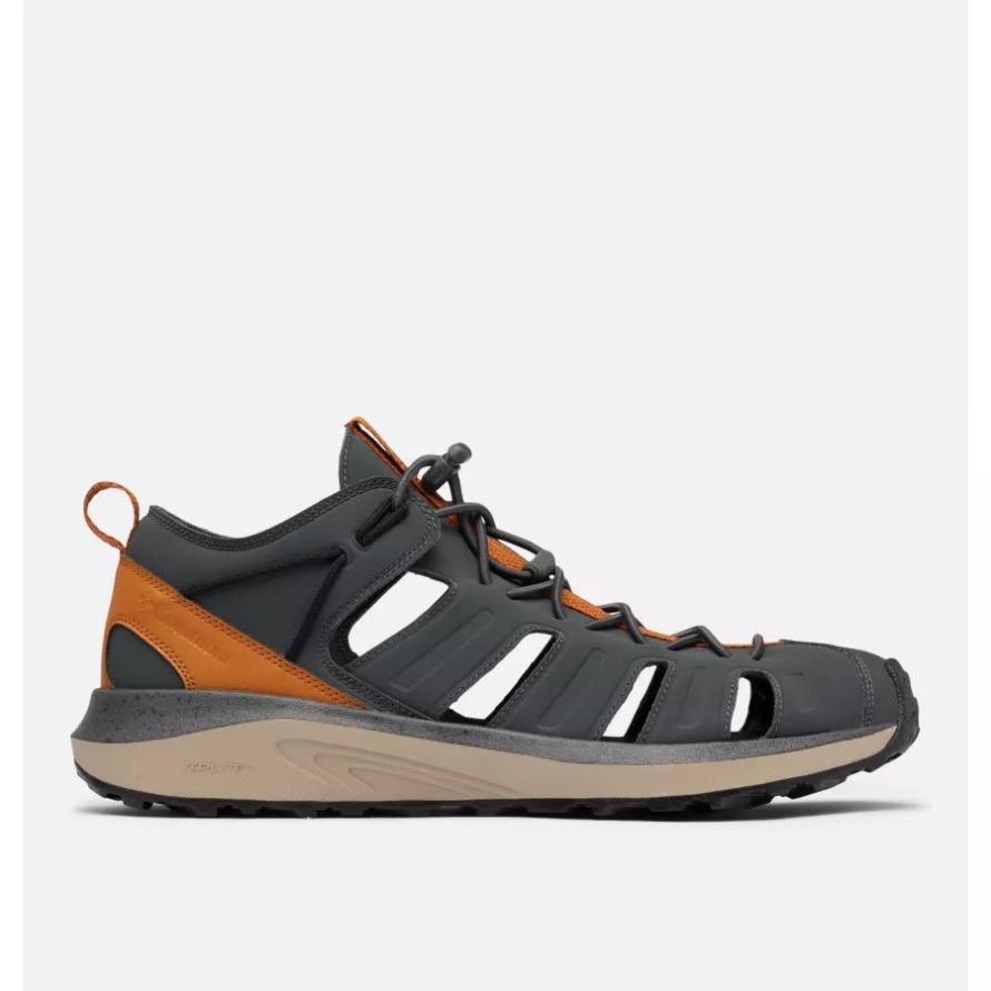 Men's Trailstorm H20 Shoe Dark Grey/Caramel Columbia