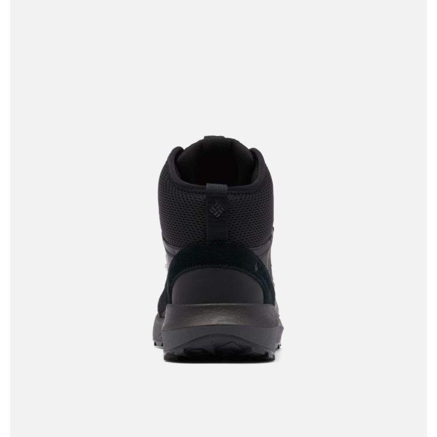 Men's Trailstorm Mid Waterproof Shoe Wide Columbia Black/Dark Grey