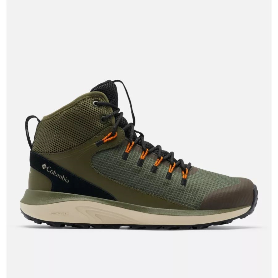 Men's Trailstorm Mid Waterproof Shoe Wide Nori/Black Columbia