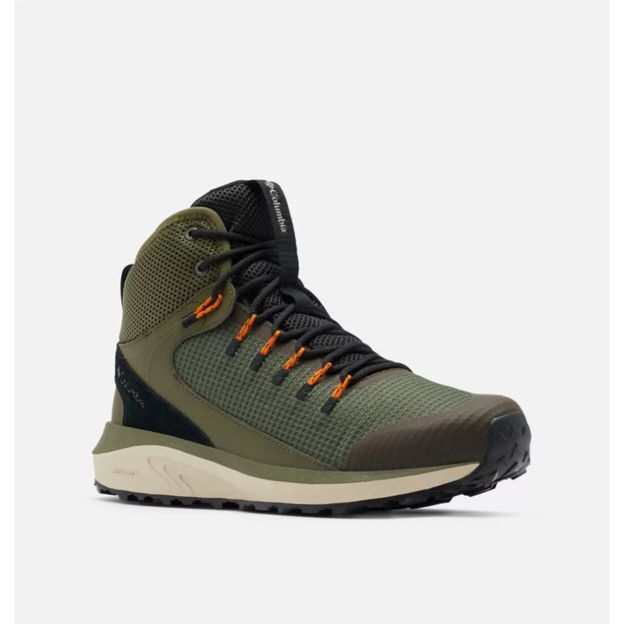 Men's Trailstorm Mid Waterproof Shoe Wide Nori/Black Columbia