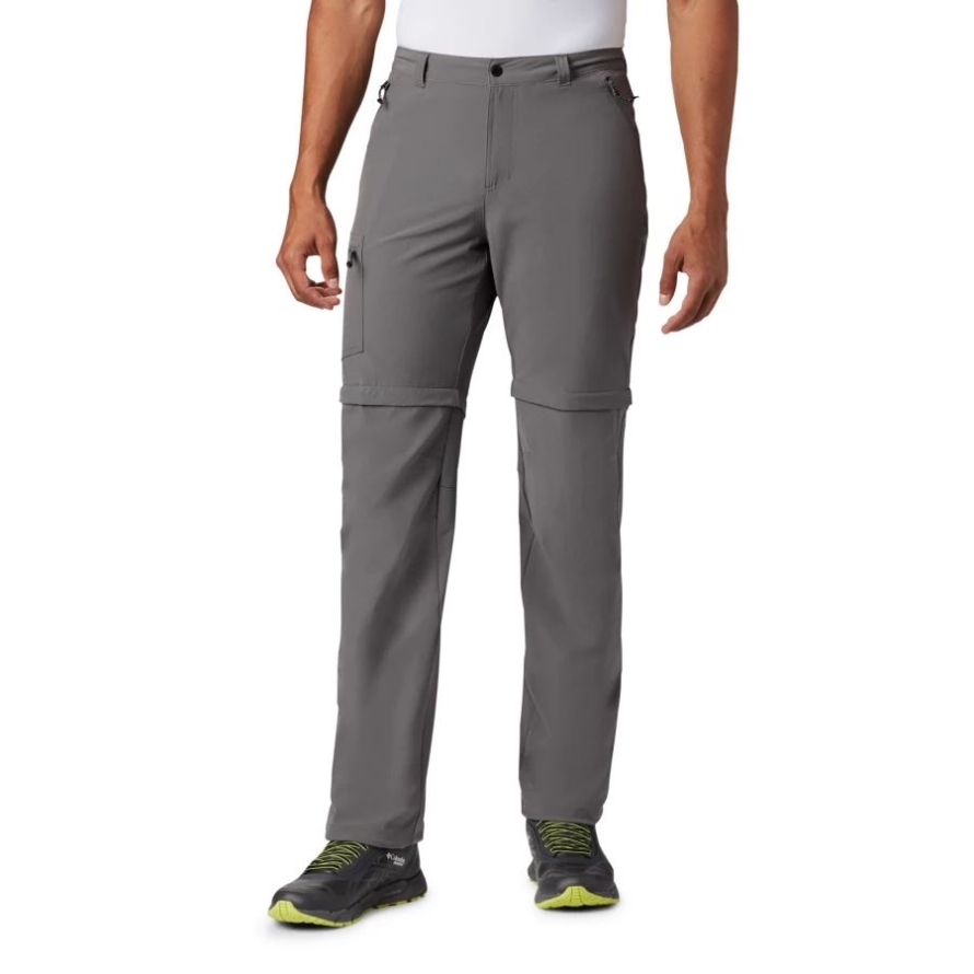 Men's Triple Canyon Convertible Trousers Columbia City Grey