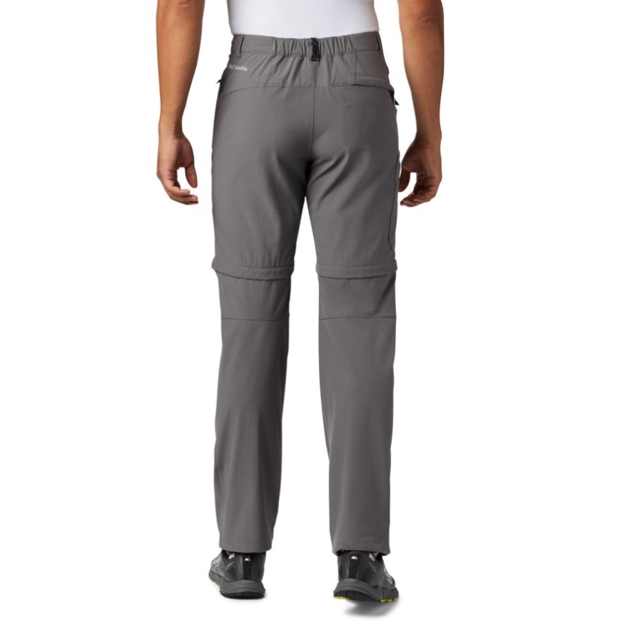 Men's Triple Canyon Convertible Trousers Columbia City Grey
