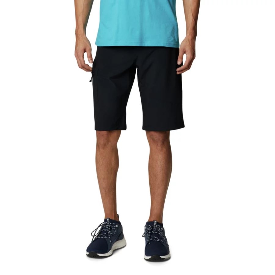 Men's Triple Canyon Shorts Black Columbia