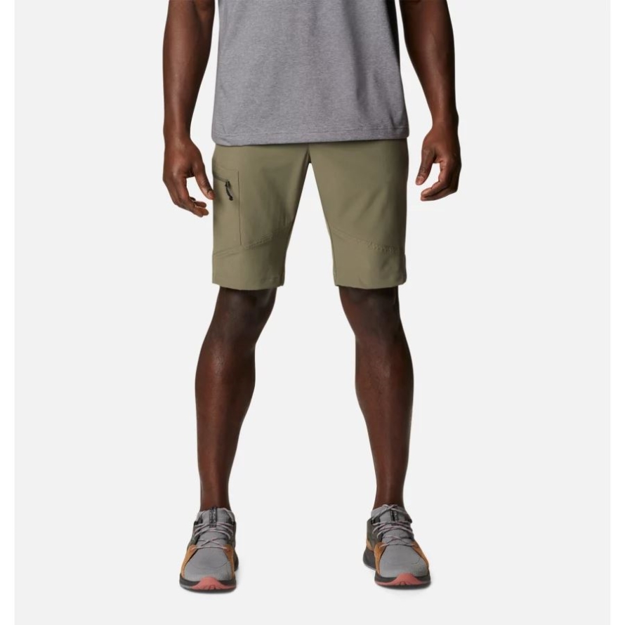 Men's Triple Canyon Shorts Columbia Stone Green