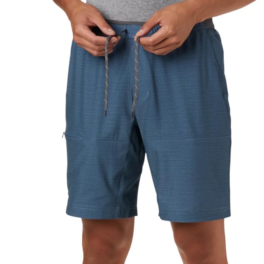 Men's Twisted Creek Shorts Columbia Mountain Heather