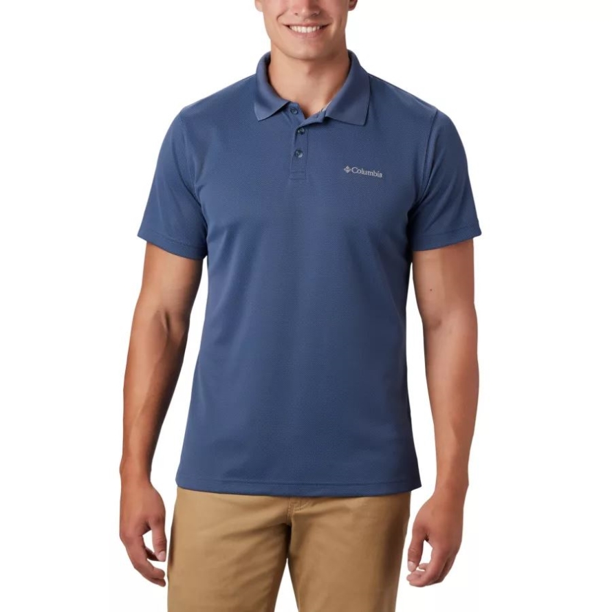 Men's Utilizer Polo Shirt Columbia Dark Mountain