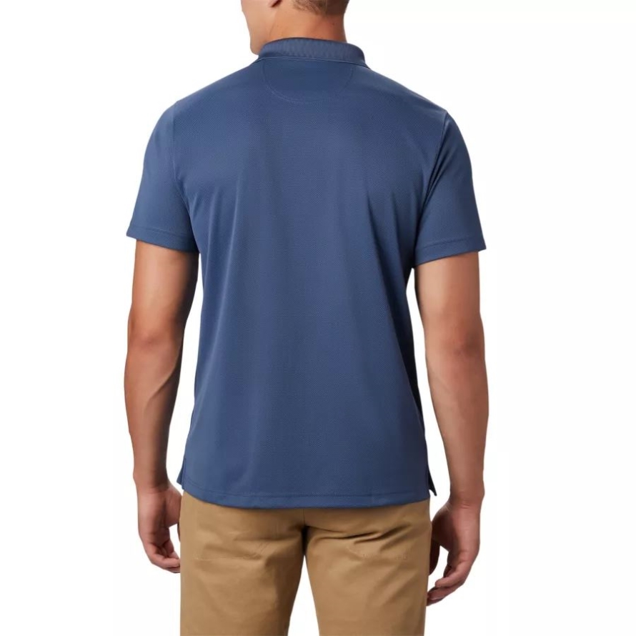 Men's Utilizer Polo Shirt Columbia Dark Mountain