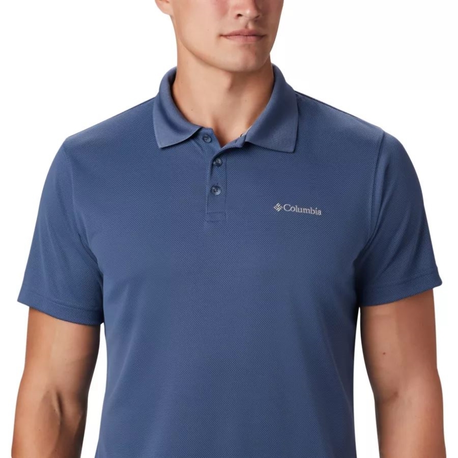 Men's Utilizer Polo Shirt Columbia Dark Mountain