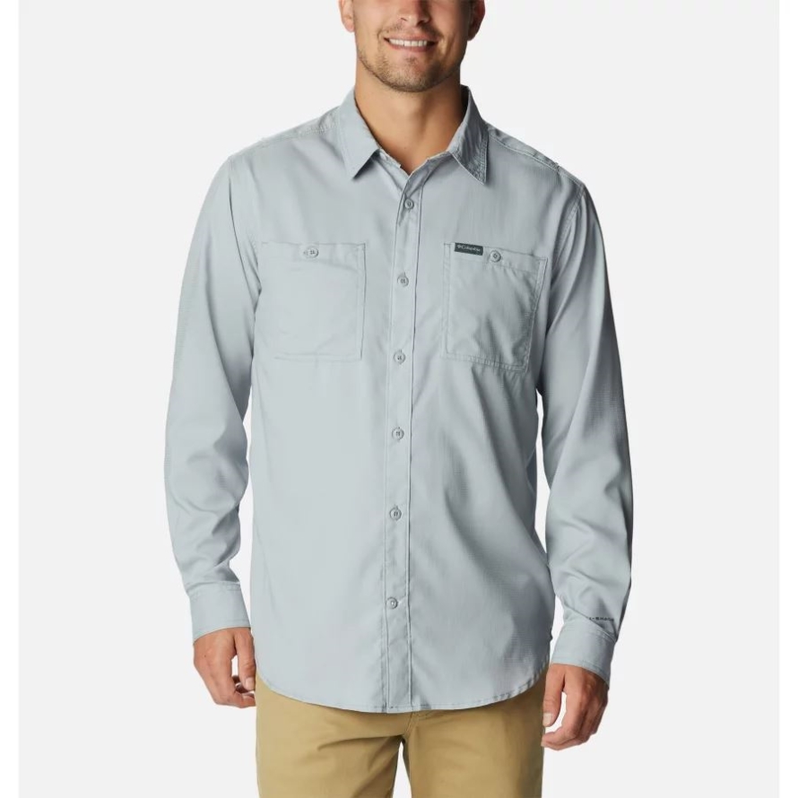 Men's Utilizer Shirt Columbia Columbia Grey