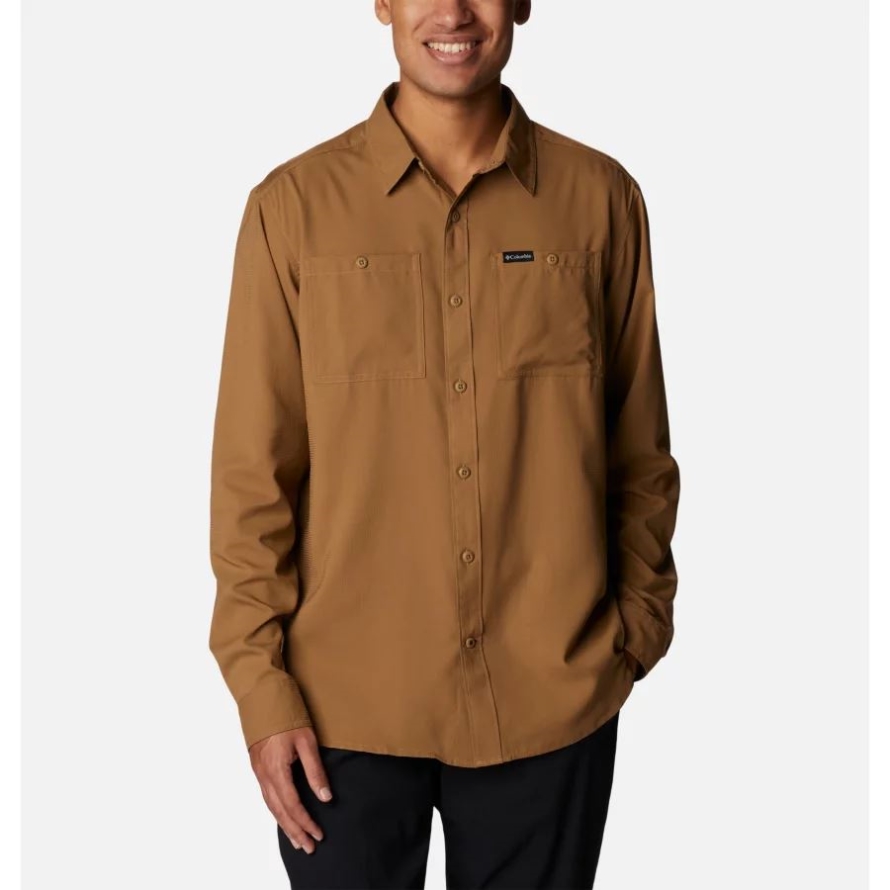 Men's Utilizer Woven Long Sleeve Delta Columbia