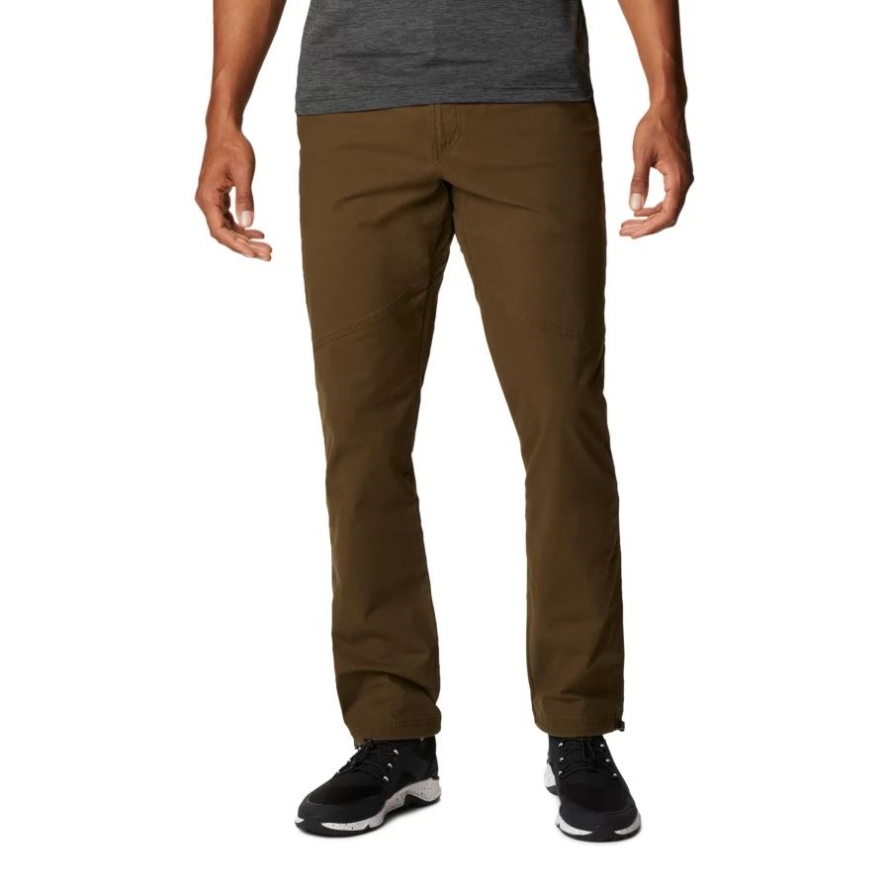 Men's Wallowa Belted Trousers Olive Green Columbia