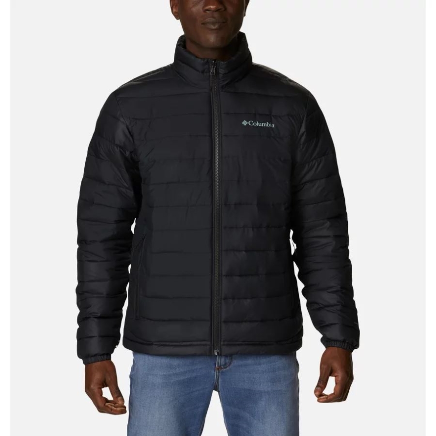 Men's Wallowa Park Interchange Jacket Columbia Black