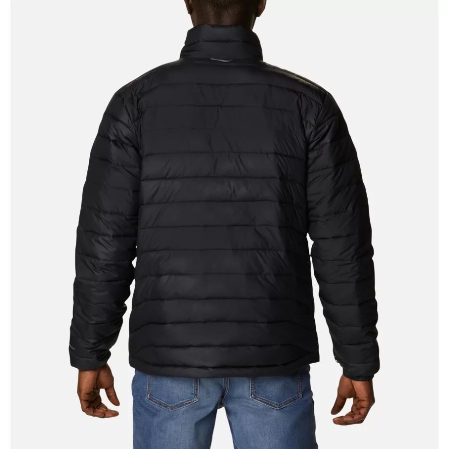 Men's Wallowa Park Interchange Jacket Columbia Black